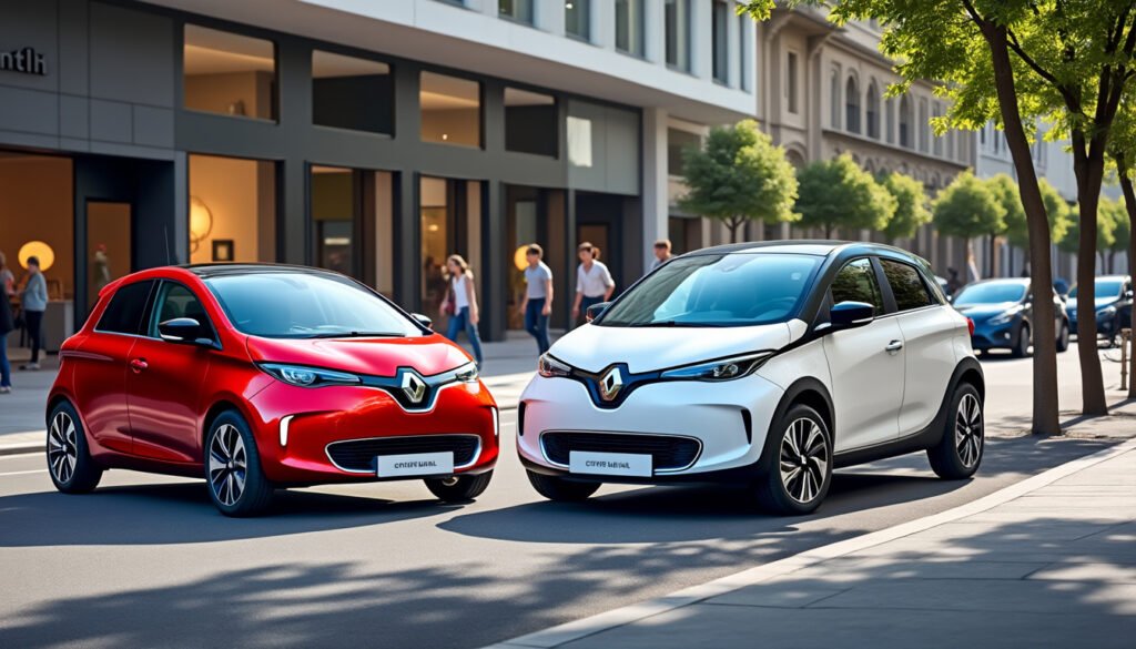 découvrez notre comparaison entre la renault zoé et la twingo electric pour choisir la meilleure voiture électrique idéale pour la ville.