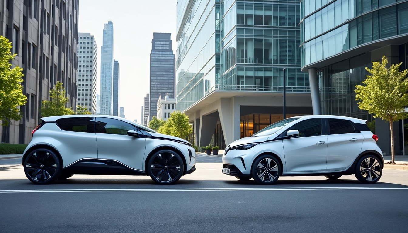 découvrez la comparaison entre la renault zoé et la twingo electric pour choisir la meilleure voiture électrique urbaine adaptée à vos besoins en ville.