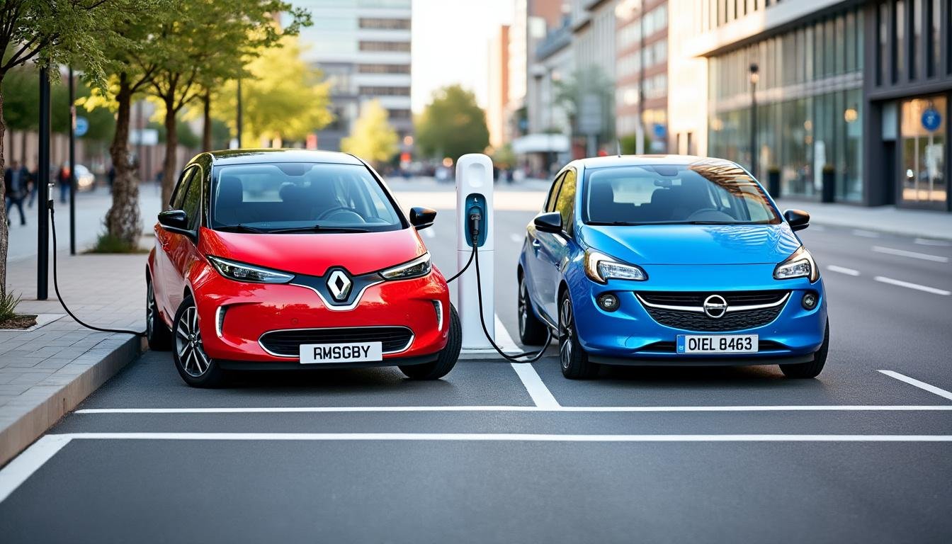 découvrez la comparaison de l'autonomie réelle entre la zoé et l'opel corsa-e pour choisir la voiture électrique qui vous convient le mieux.