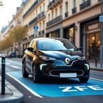 Acheter une Zoé à Paris : Zones ZFE et stationnement gratuit.