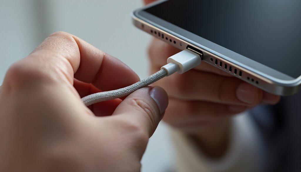 découvrez des astuces simples et efficaces pour débloquer un câble de charge coincé dans la prise en toute sécurité, sans abîmer vos appareils.