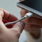 Comment débloquer un câble de charge coincé dans la prise ?