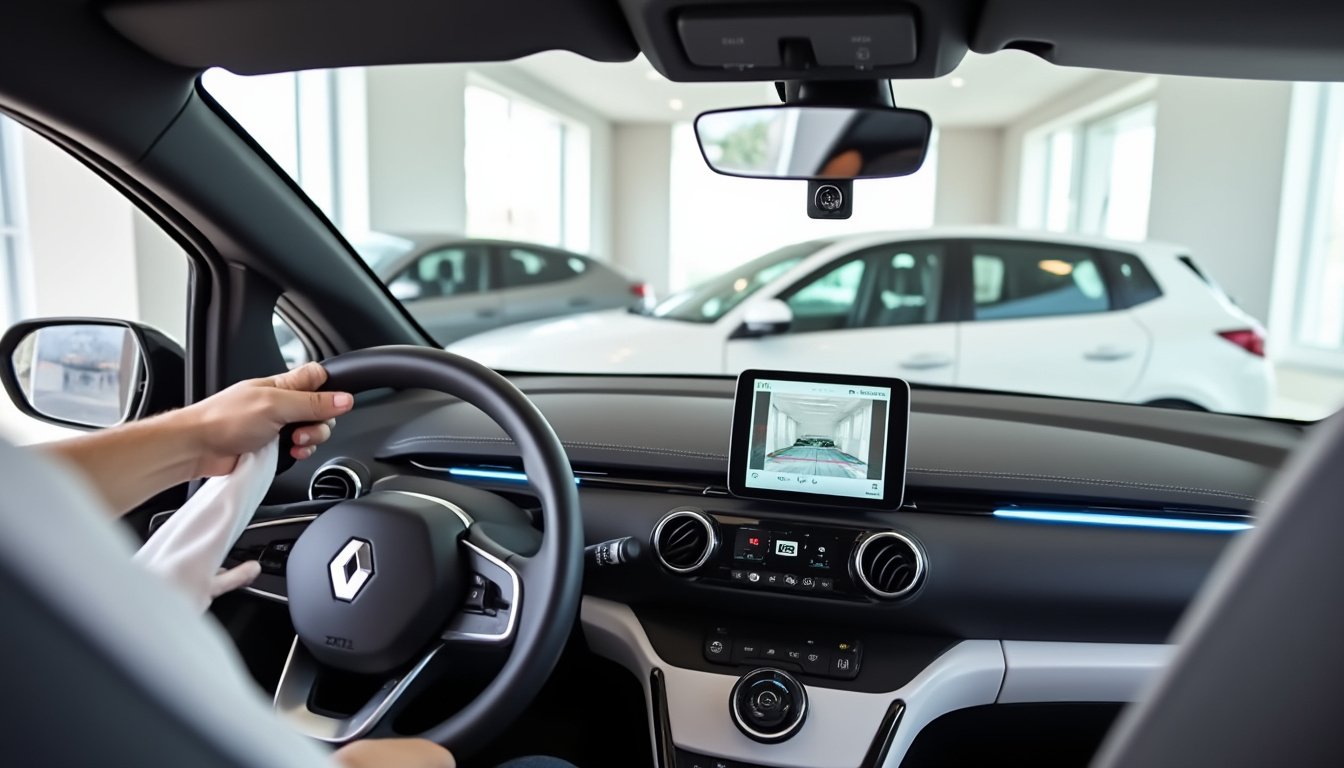 découvrez comment installer proprement une dashcam dans votre renault zoé pour assurer une meilleure sécurité et filmer vos trajets en toute simplicité.