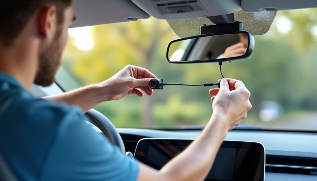 découvrez comment installer proprement une dashcam dans votre renault zoé pour une sécurité optimale et un montage impeccable.
