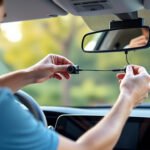 Comment installer une dashcam proprement dans sa Zoé.