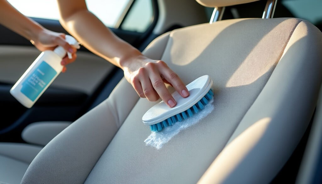 découvrez nos astuces simples et efficaces pour nettoyer et entretenir les sièges en tissu clair de votre zoé intens, afin de garder un intérieur propre et frais.