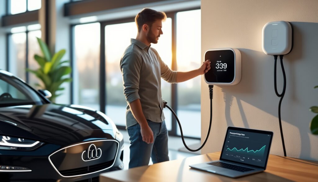 découvrez comment utiliser un programmateur de charge pour réduire votre facture d'électricité et optimiser votre consommation énergétique.
