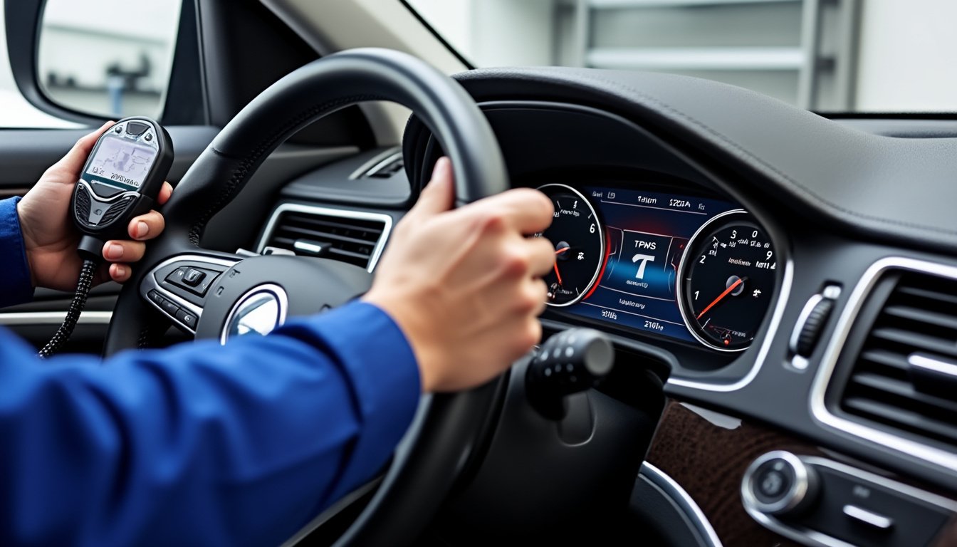apprenez à vérifier facilement la pression des pneus grâce à l'ordinateur de bord de votre véhicule pour garantir votre sécurité et optimiser la performance de votre voiture.