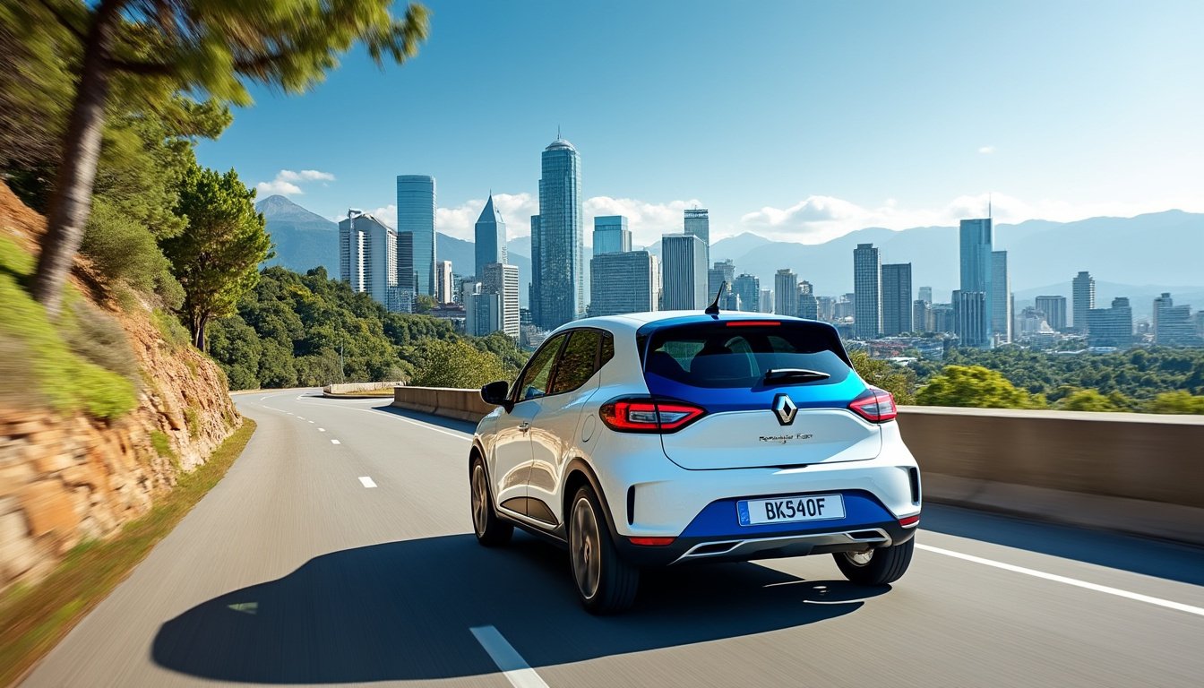 découvrez notre essai longue durée de la renault 4 e-tech iconic+, un parfait équilibre entre design traditionnel et technologies innovantes pour une conduite moderne.