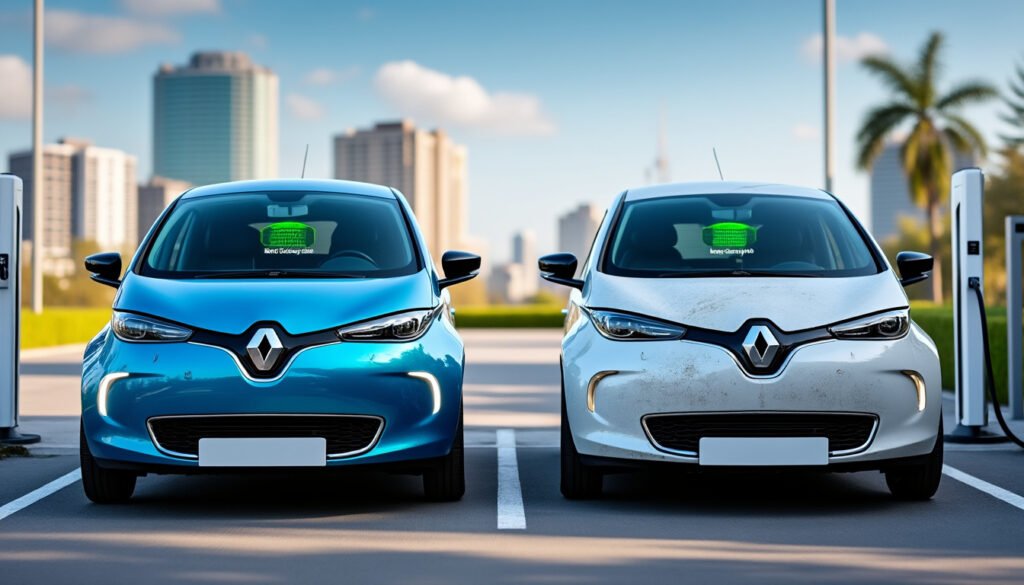 découvrez si l'autonomie de la renault zoé diminue réellement avec l'âge et les conseils pour préserver la performance de votre véhicule électrique.
