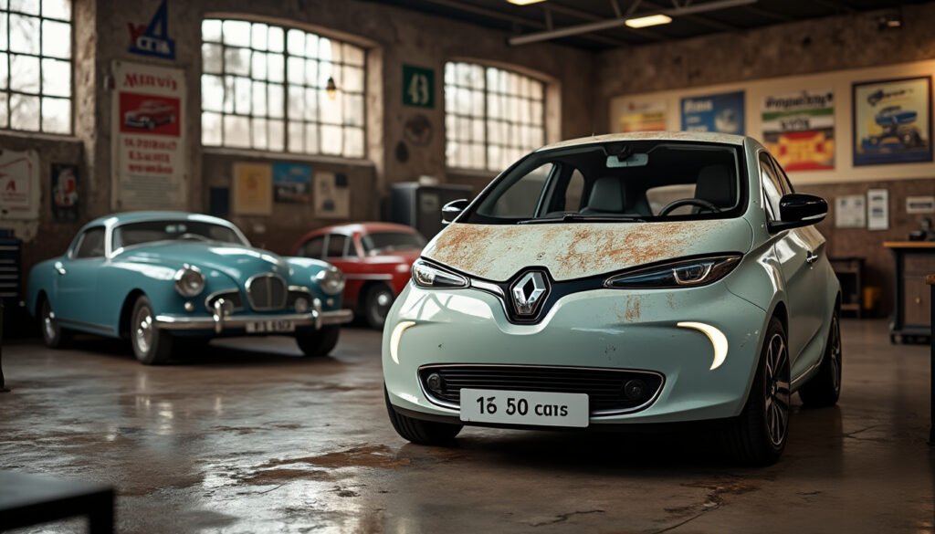 découvrez si la renault zoé, voiture électrique emblématique, est destinée à devenir une voiture de collection prisée.