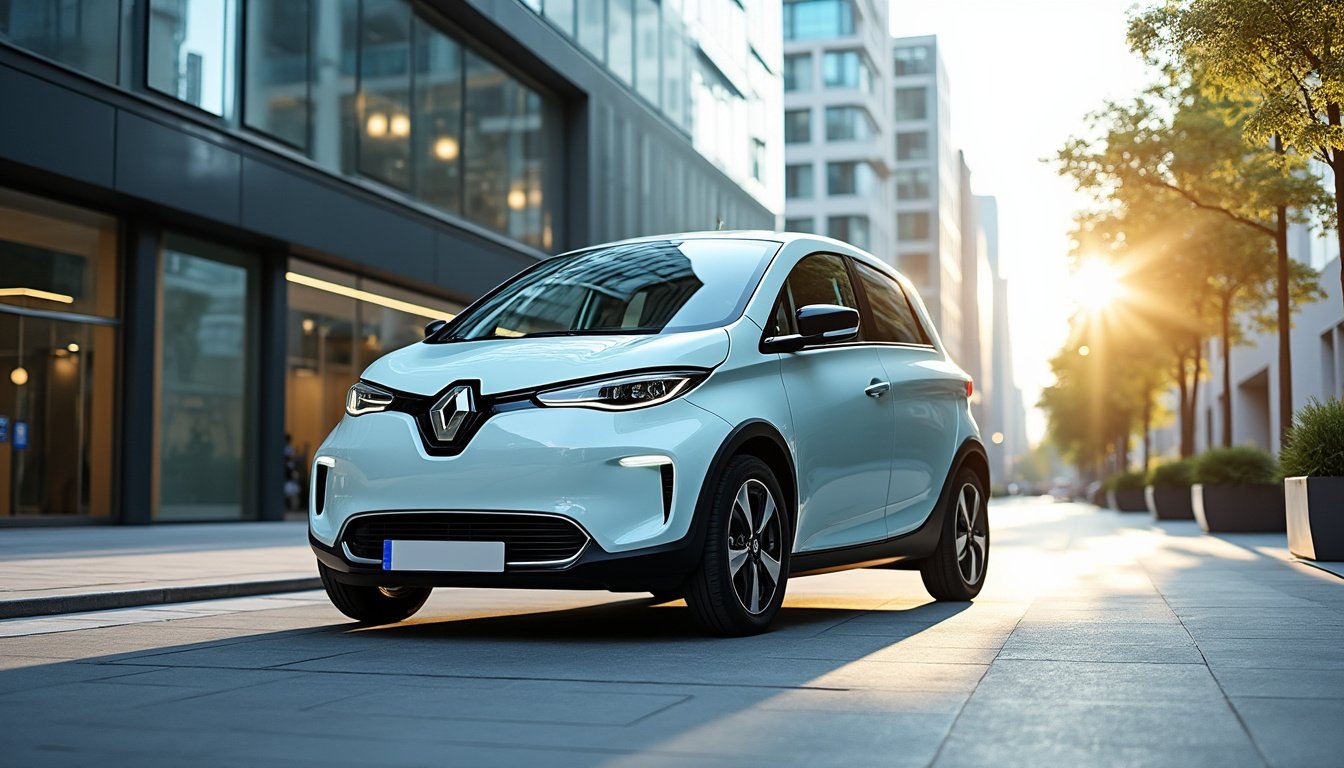 découvrez pourquoi la renault zoé pourrait devenir une voiture de collection et ce qui la rend unique dans l'histoire de l'automobile électrique.