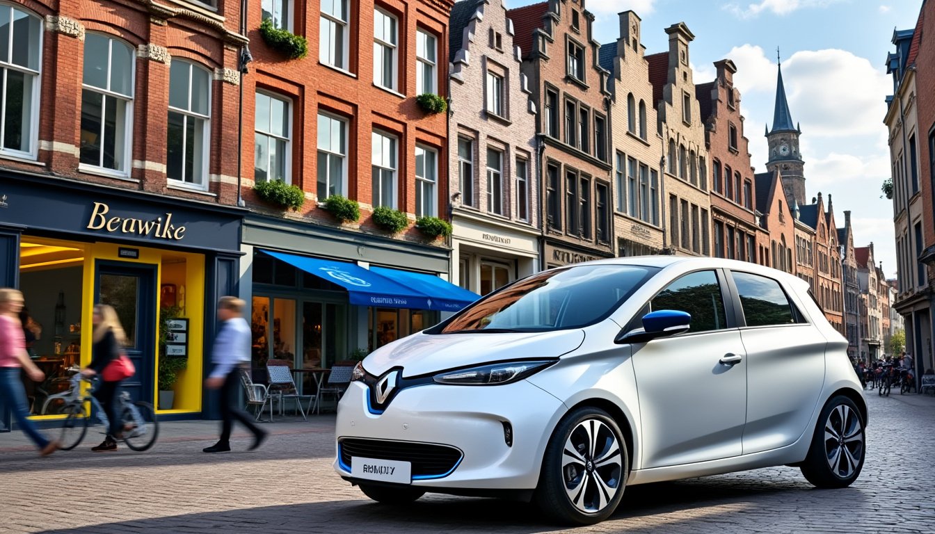 découvrez les aides financières disponibles en belgique pour l'achat d'une renault zoé électrique, et profitez de supports gouvernementaux pour faciliter votre transition vers la mobilité durable.