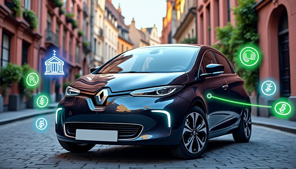 découvrez les aides financières disponibles en belgique pour l'achat d'une renault zoé électrique et profitez des avantages écologiques et économiques.