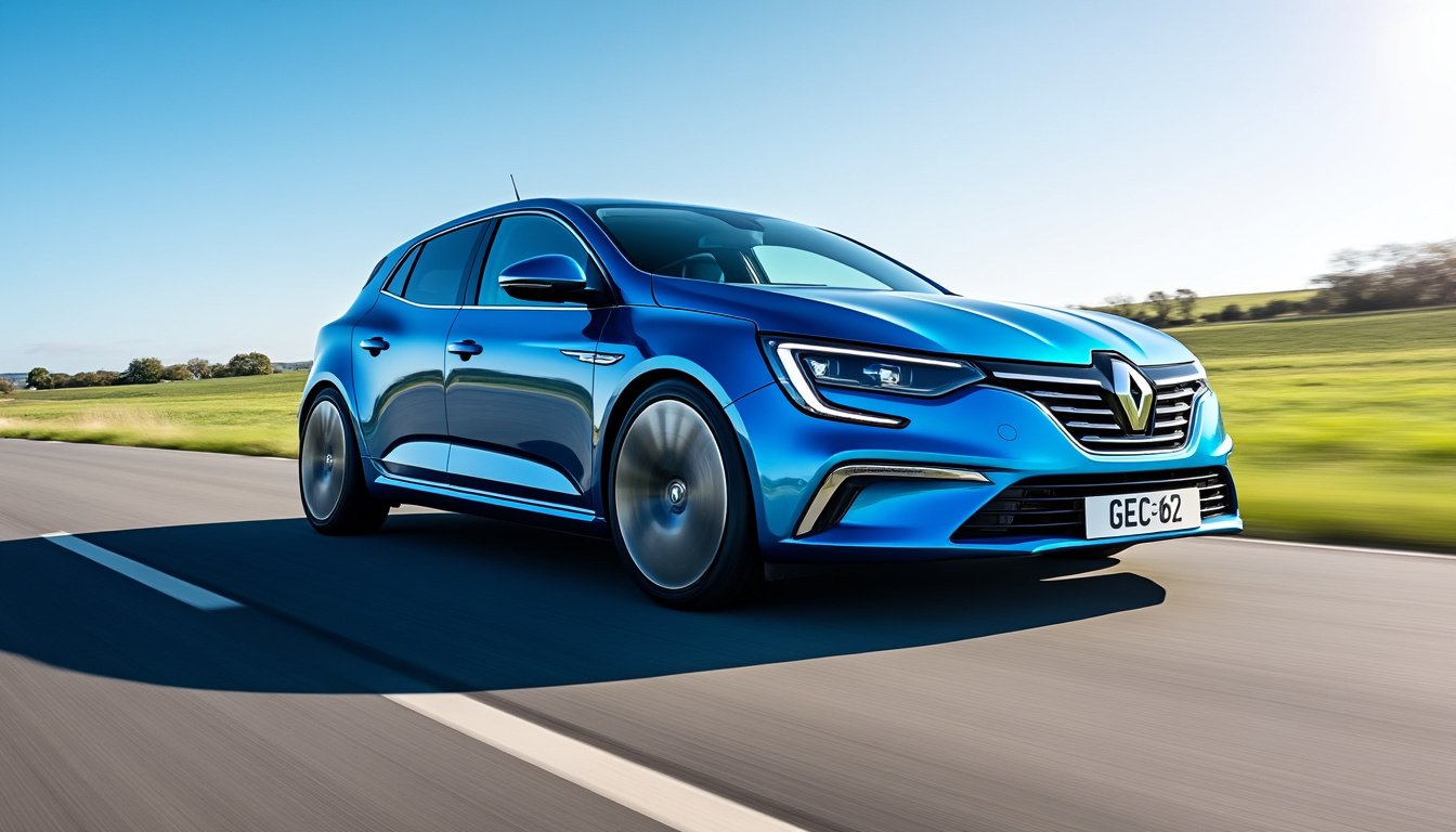découvrez la nouvelle renault mégane restylée avec 500 km d'autonomie, un design plus sportif et la compatibilité magsafe pour une expérience innovante et dynamique.