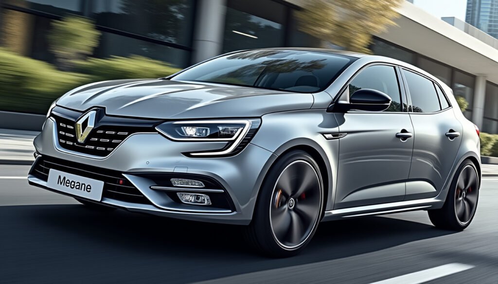 découvrez la nouvelle renault mégane restylée avec 500 km d'autonomie, un design plus sportif et la compatibilité magsafe pour une expérience de conduite innovante et connectée.