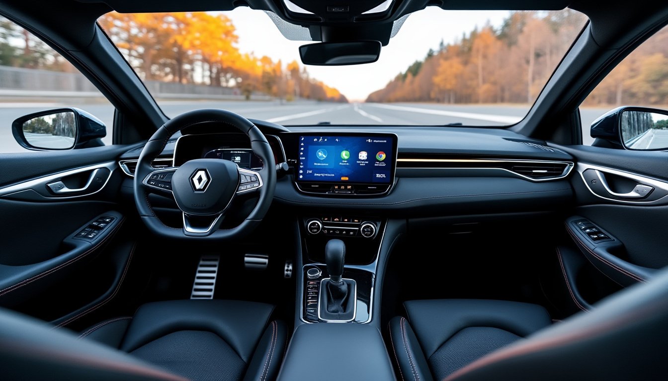 découvrez la nouvelle renault mégane restylée avec 500 km d'autonomie, un design plus sportif et la compatibilité magsafe pour une expérience innovante et dynamique.