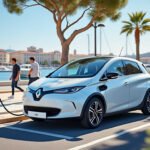 Où charger sa Zoé gratuitement à Marseille ?