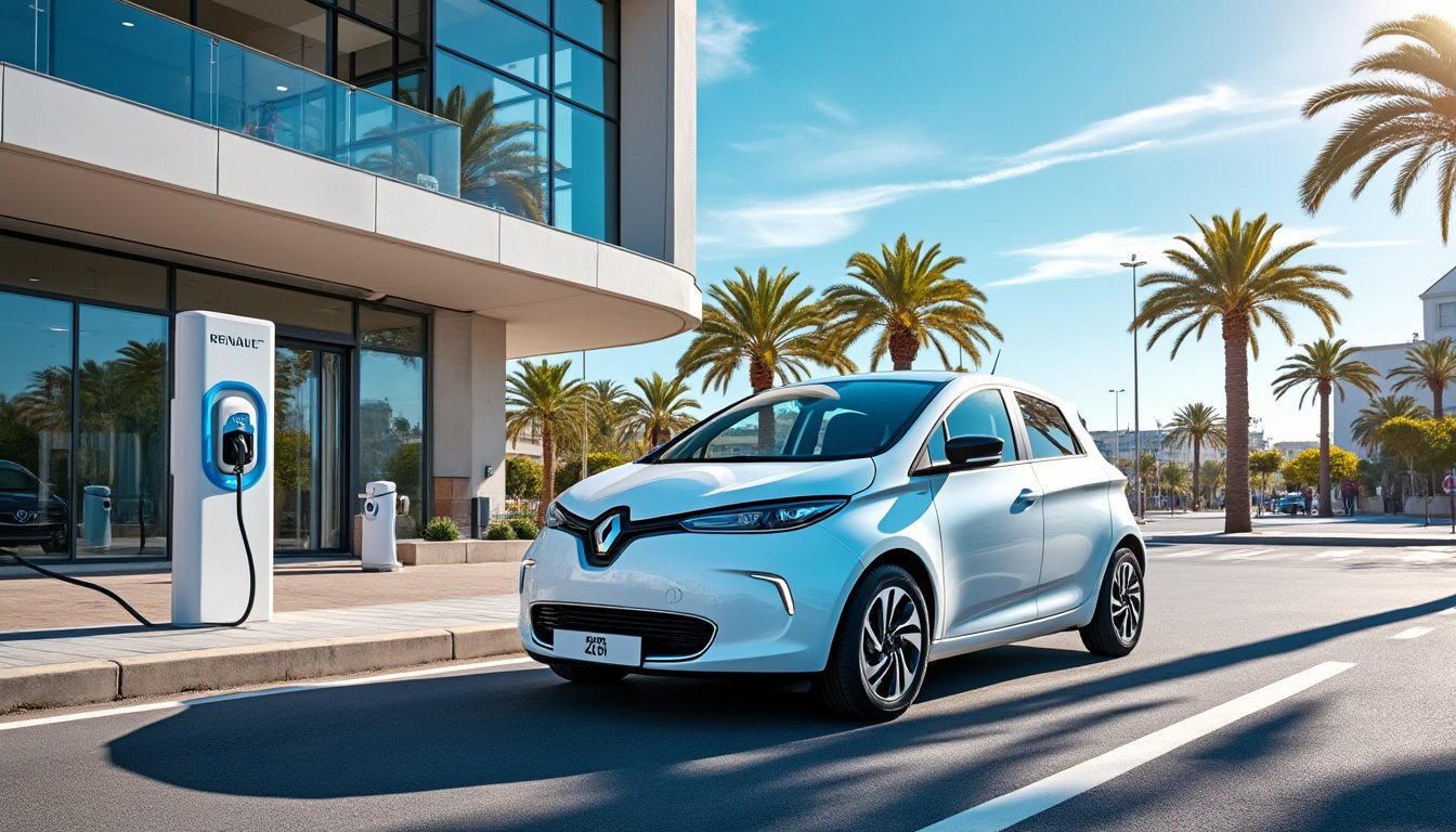 découvrez où recharger gratuitement votre renault zoé à marseille grâce à notre guide des points de charge gratuits en ville.