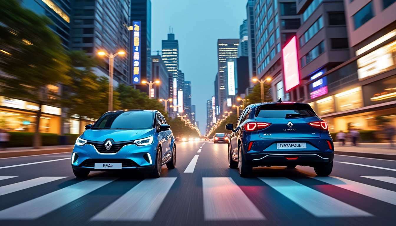 découvrez comment la technologie batterie de la twingo pourrait rendre les légendaires renault 5 et renault 4 encore plus abordables et accessibles.