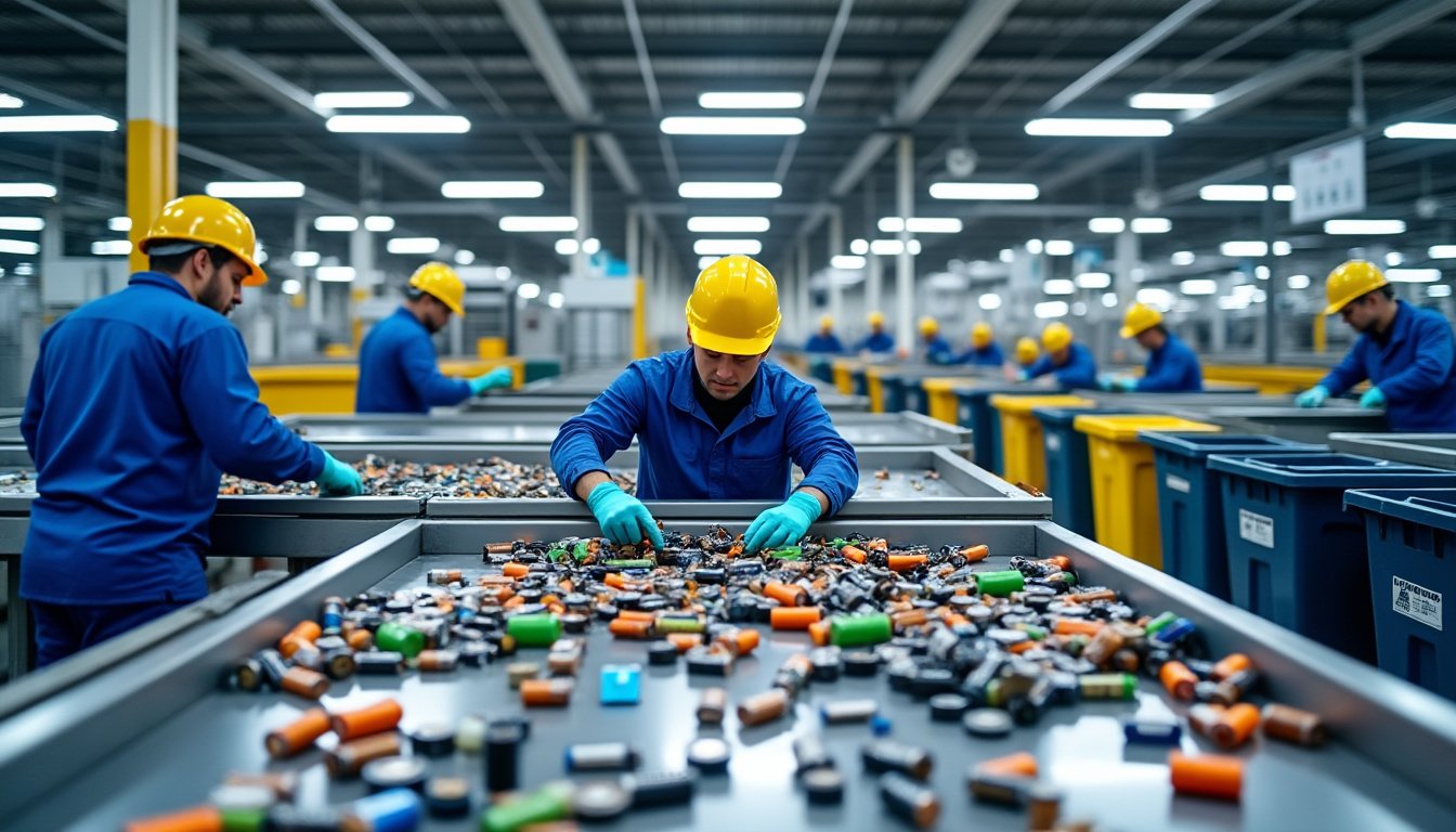 découvrez le top 5 des centres de recyclage de batteries en france pour un tri efficace et respectueux de l'environnement. trouvez facilement où recycler vos batteries en toute sécurité.