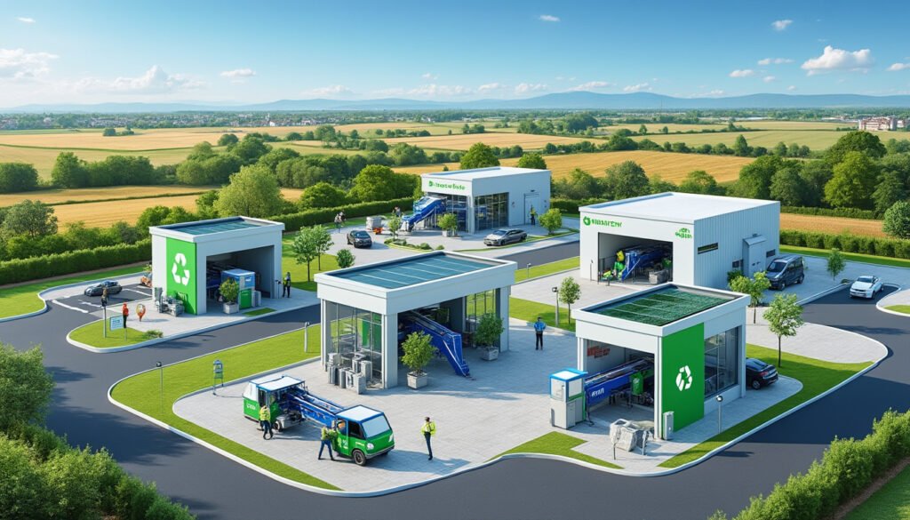 découvrez le top 5 des centres de recyclage de batteries en france pour une gestion écologique et responsable de vos déchets électroniques.