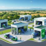 Top 5 des centres de recyclage batterie en France.