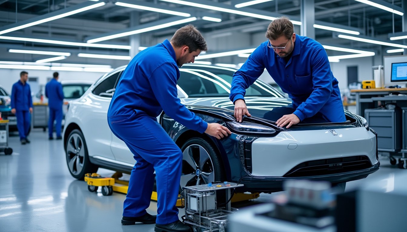 découvrez comment trouver un garage spécialisé en réparation électrique automobile à lyon pour un service rapide et de qualité.
