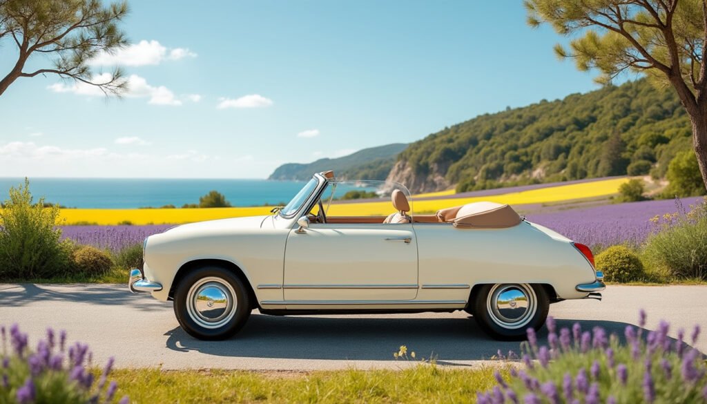 découvrez la renault 4 plein sud, l'iconique cabriolet électrique alliant élégance à la française et innovation durable pour une expérience de conduite unique.