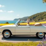 Renault 4 Plein Sud : l&rsquo;iconique cabriolet électrique, un concentré d&rsquo;élégance à la française
